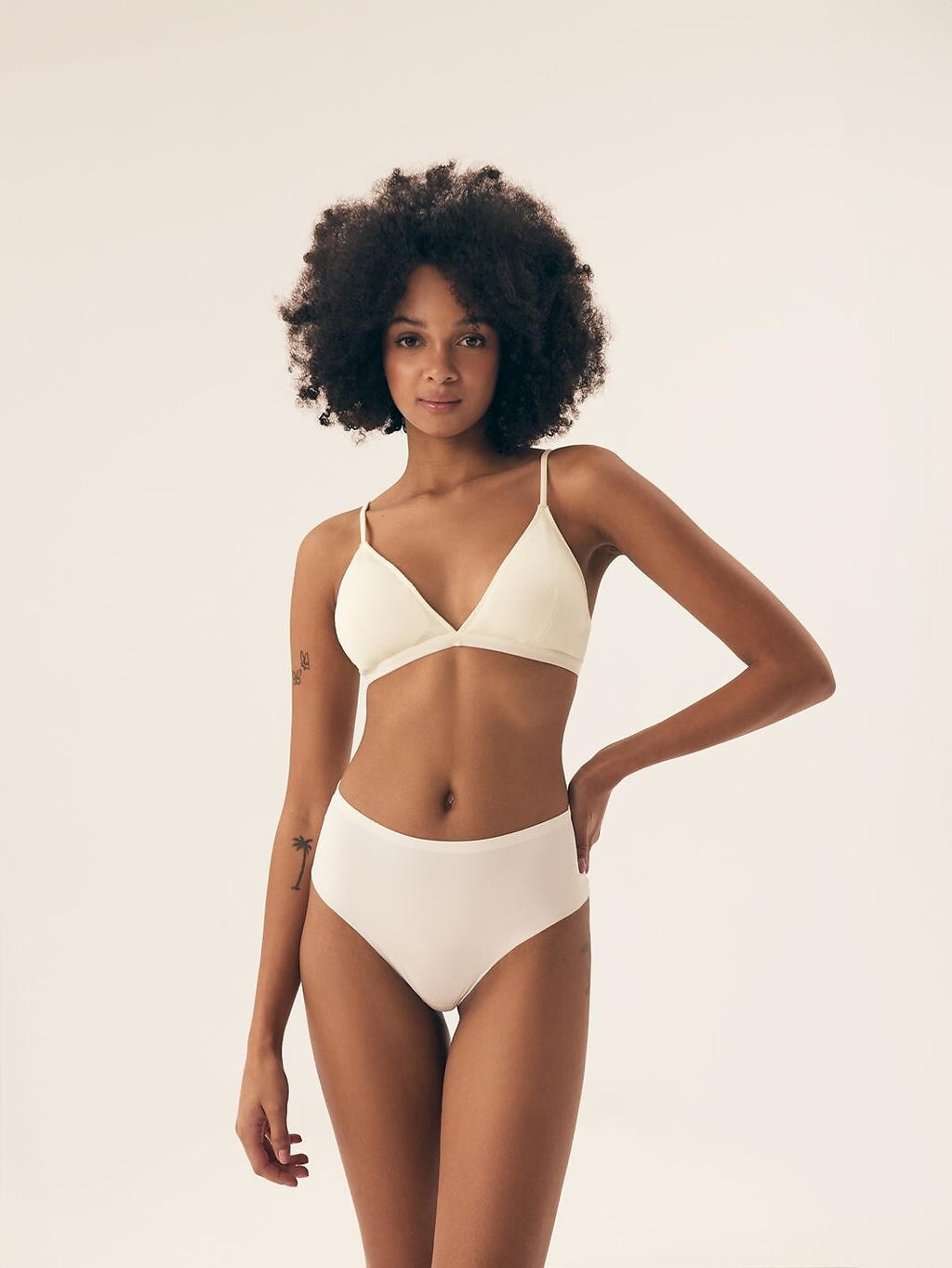 Slip brasiliano da donna in microfibra - bump1 - pack 2