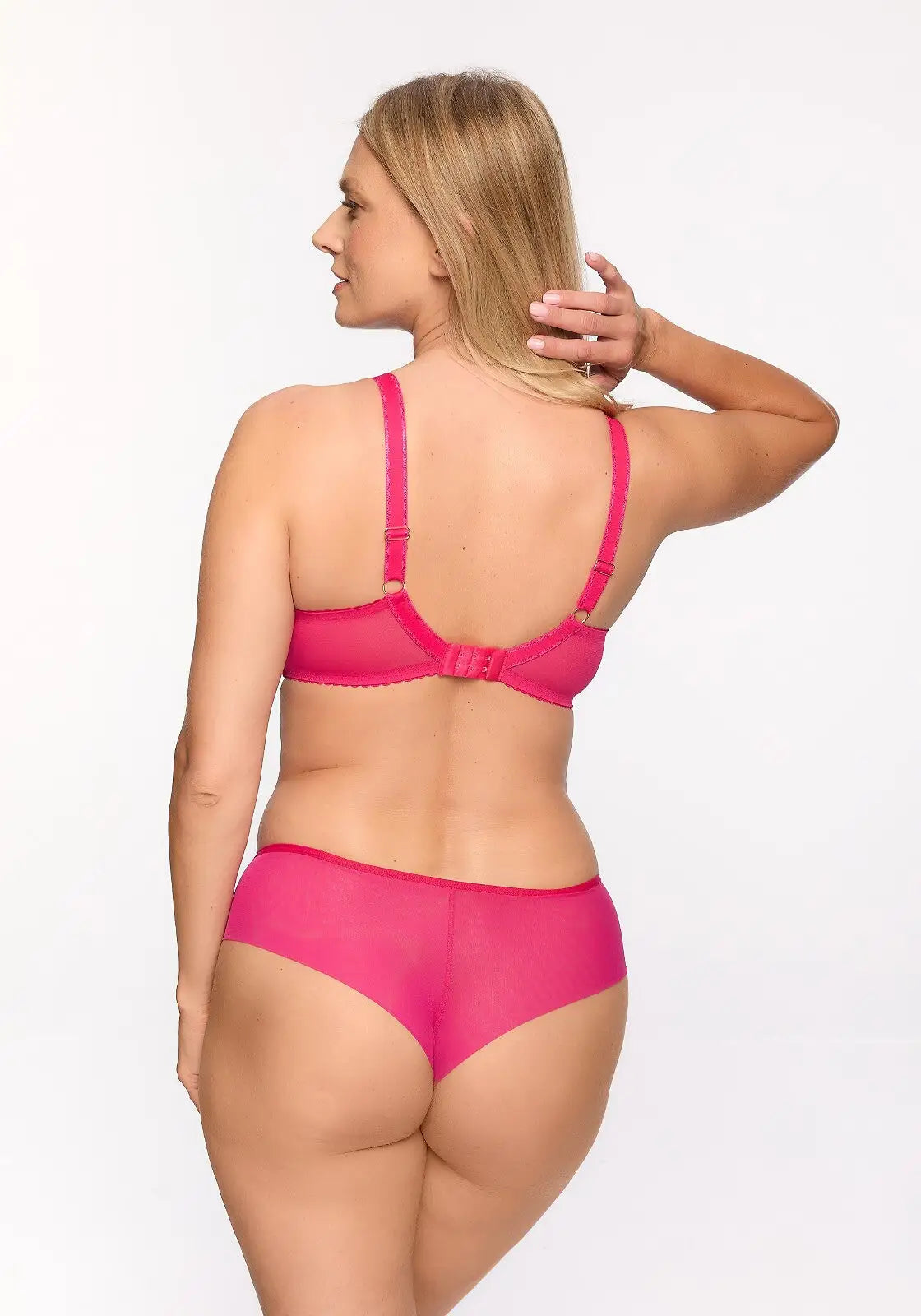 Slip brasiliano da donna in pizzo e tulle - cintia ariel