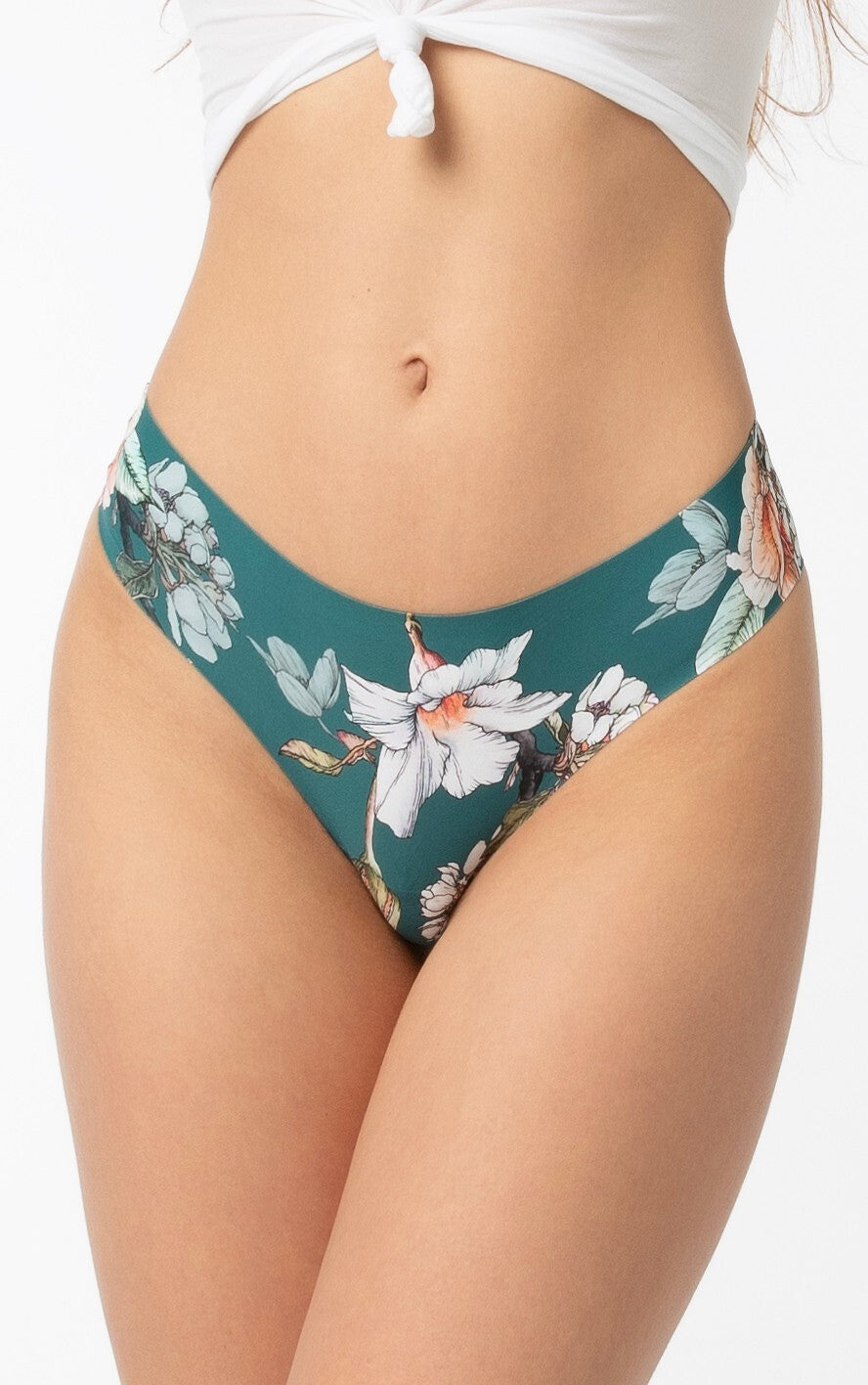 Slip brasiliano da donna - simple tea rose brasil