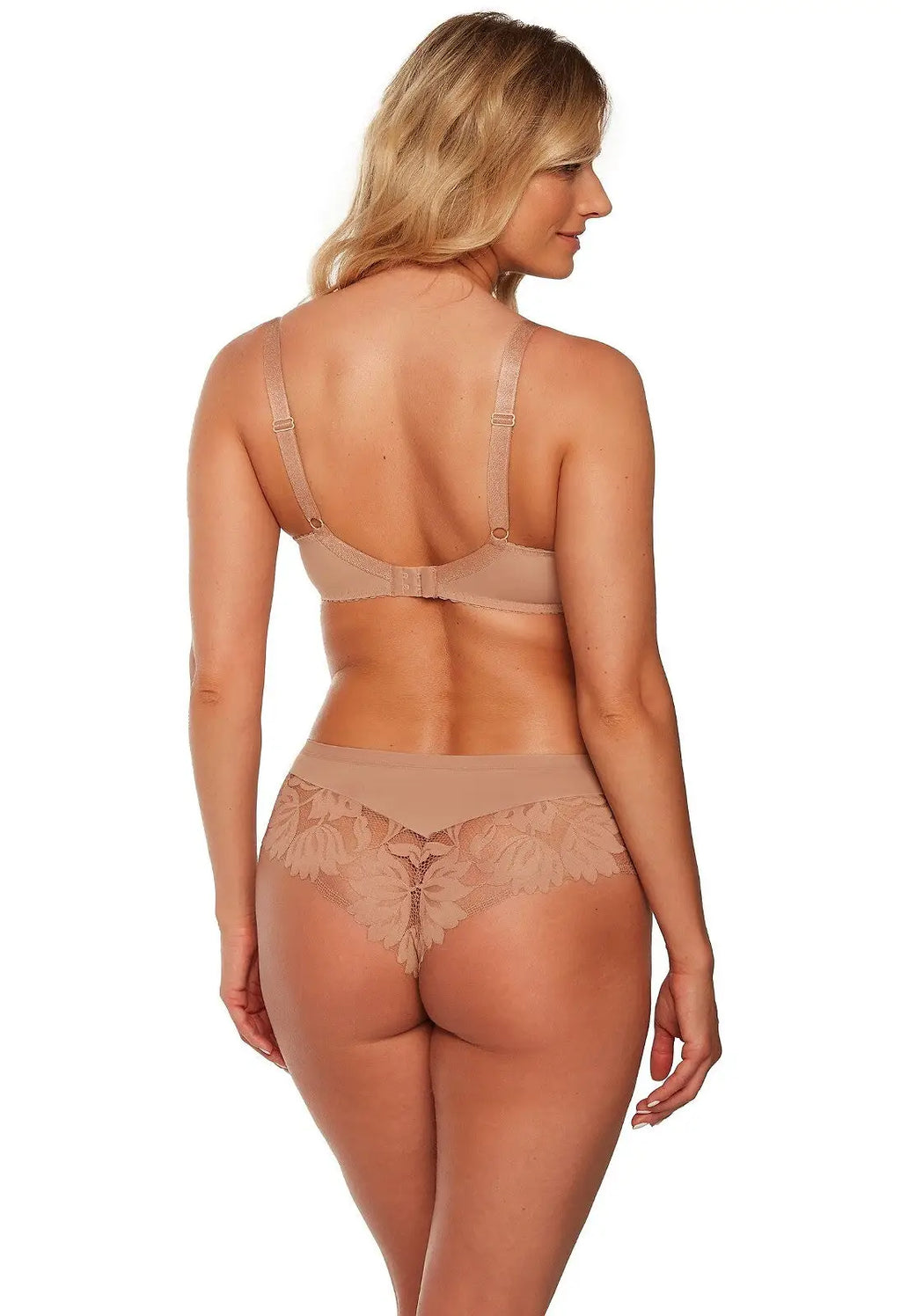 Slip brasiliano donna - venere - cappuccino