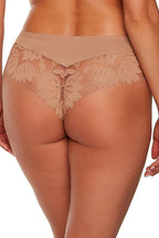 Slip brasiliano donna - venere - cappuccino
