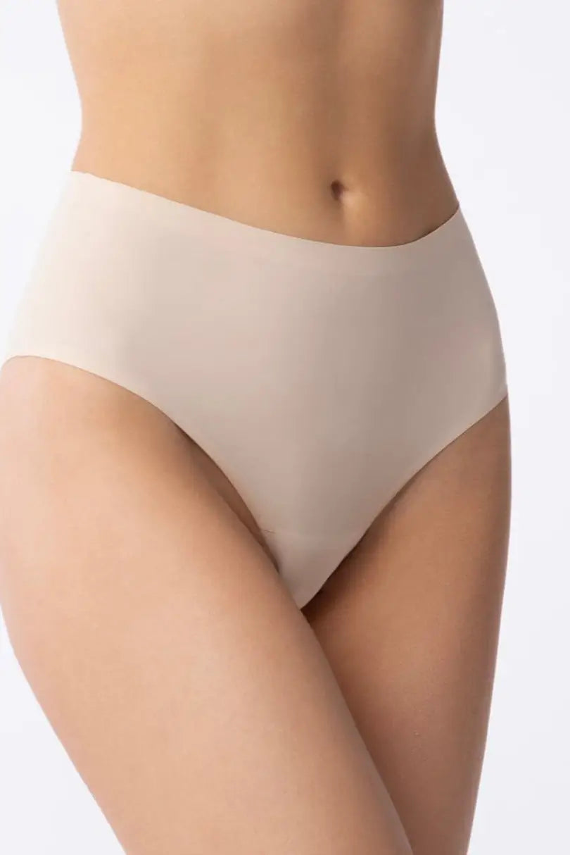 Slip brasiliano da donna a vita alta invisibile - simple