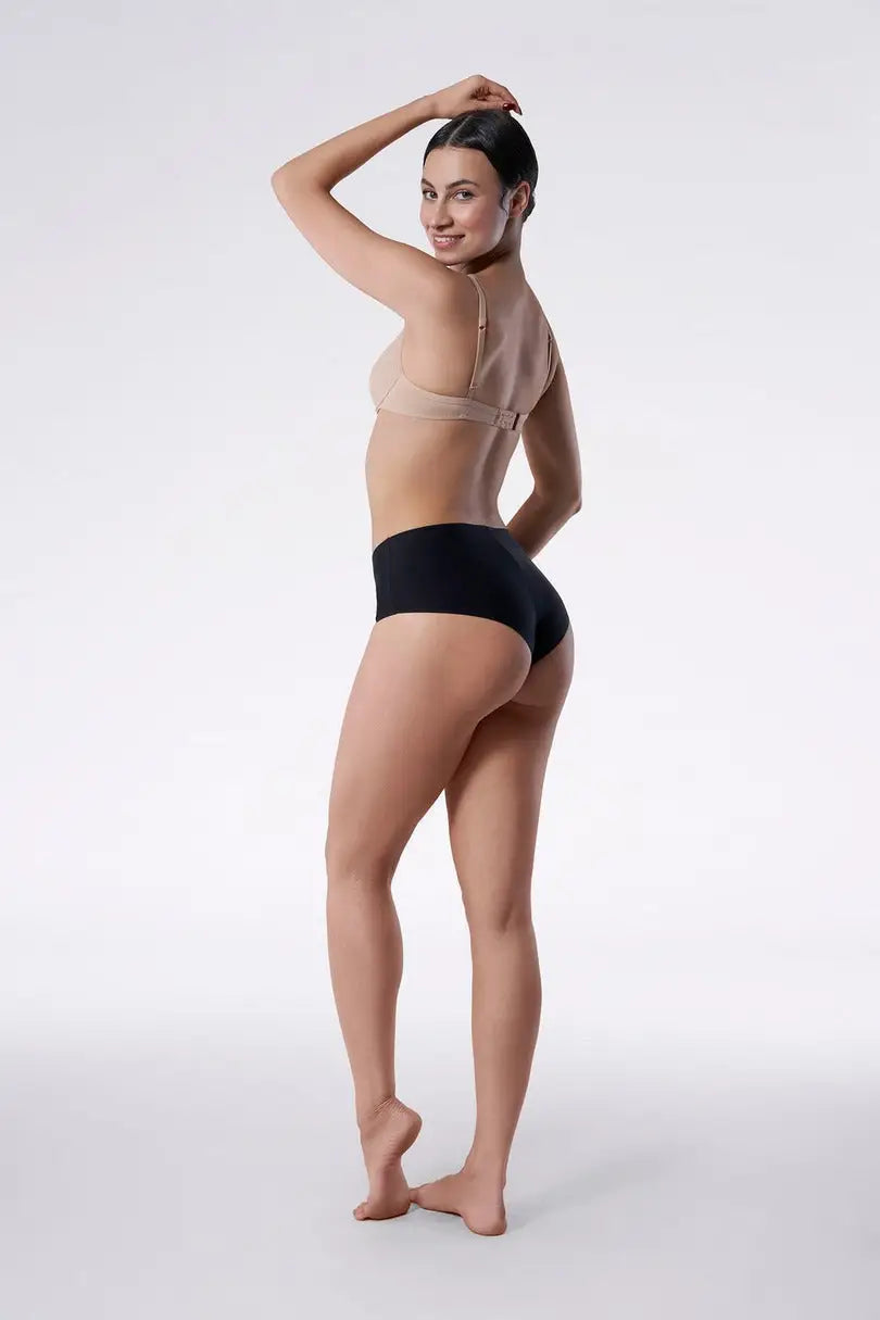 Slip brasiliano da donna a vita alta invisibile - simple