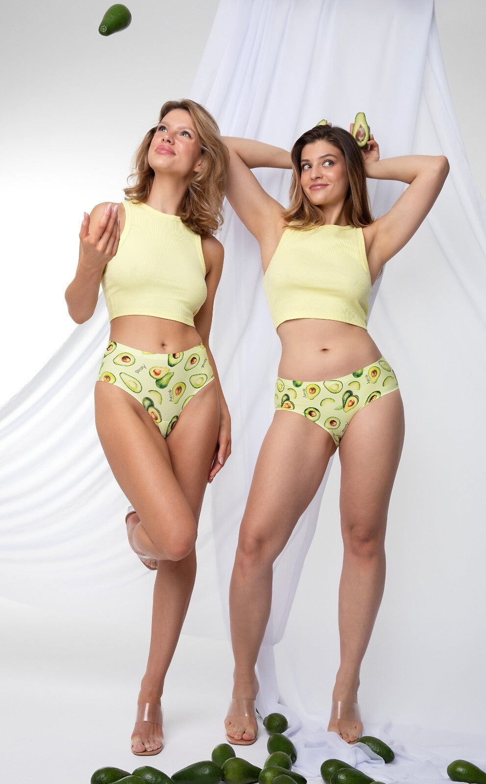 Slip brasiliano in microfibra ultralight - avocado simple