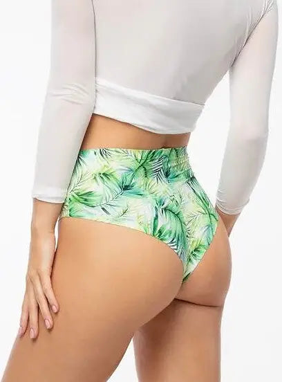 Slip brasiliano in microfibra ultralight - exotico simple