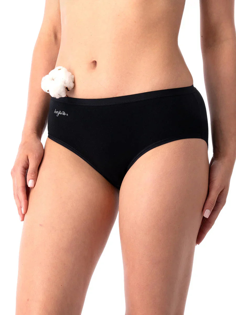 Slip classico midi in cotone - confezione da 2 pezzi - lpc