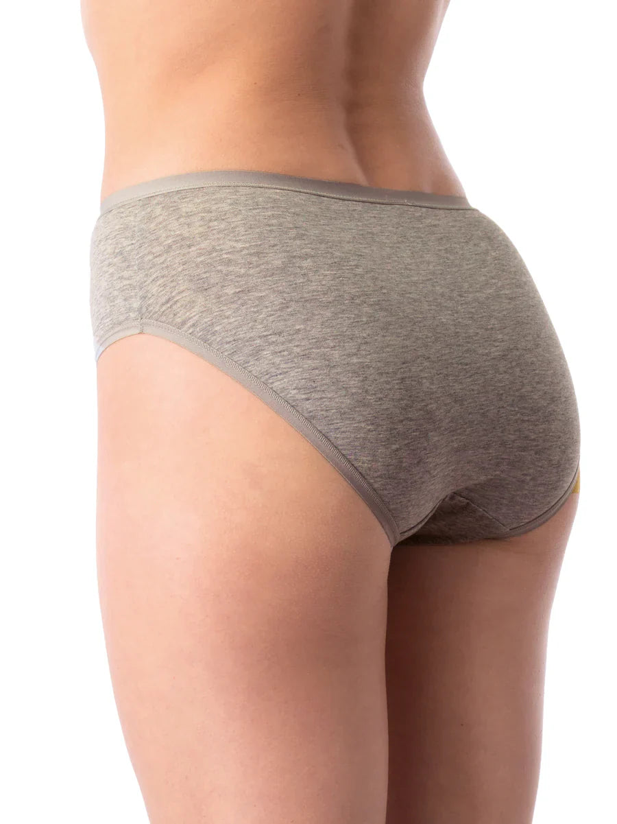 Slip classico midi in cotone - confezione da 2 pezzi - lpc