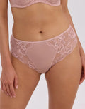 Slip classico – pizzo ajouré e microfibra liscia (evelyn)