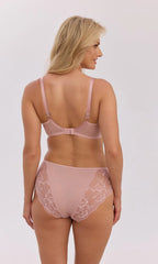 Slip classico – pizzo ajouré e microfibra liscia (evelyn)