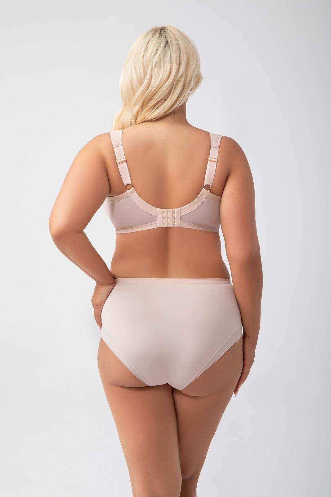 Slip da donna a vita alta - luisse lux - beige