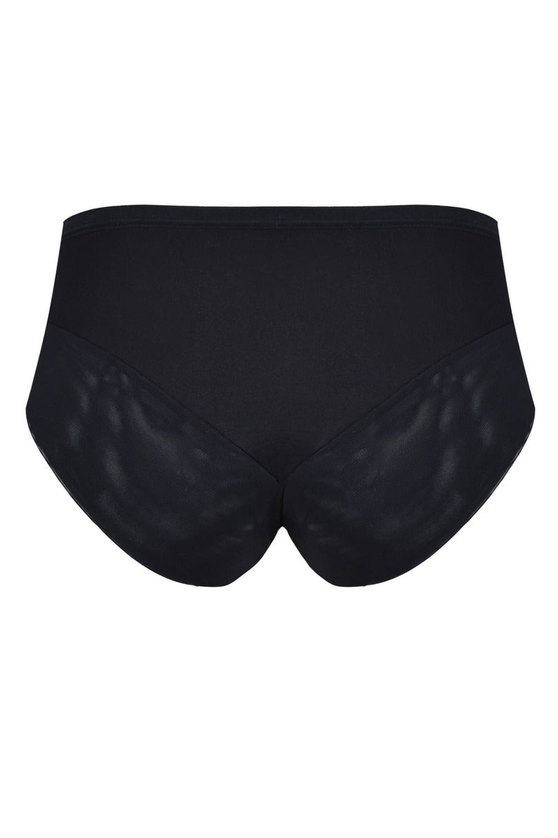Slip da donna alti in pizzo monaco
