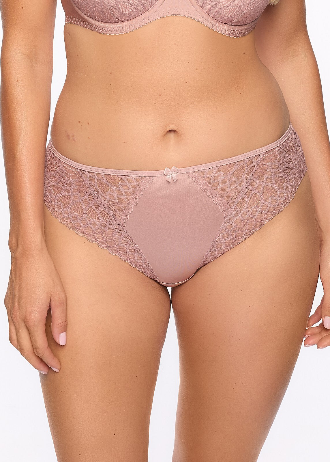 Slip da donna in microfibra e pizzo - freja
