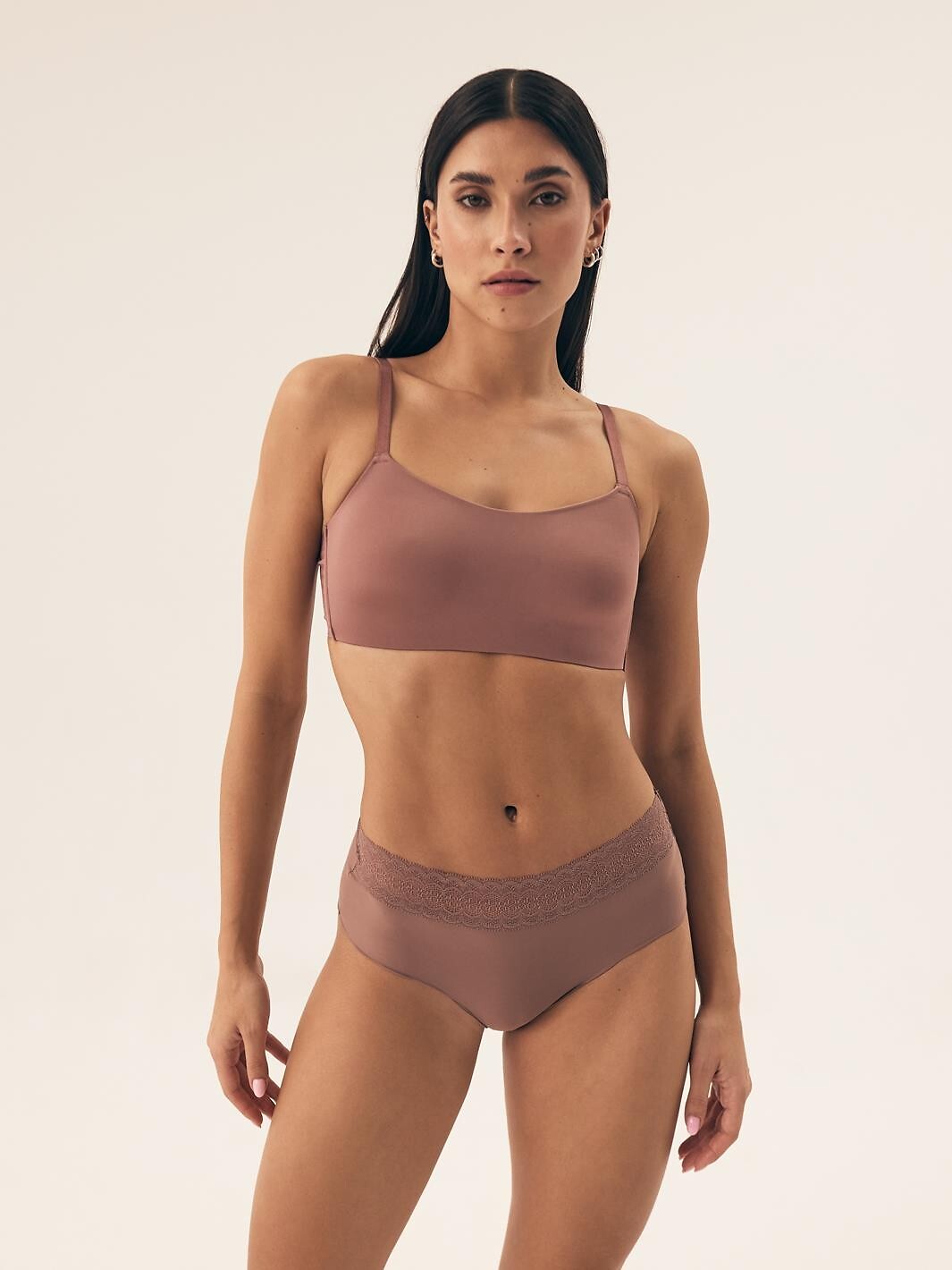 Slip da donna in microfibra - polly - 42826 - pack da 2