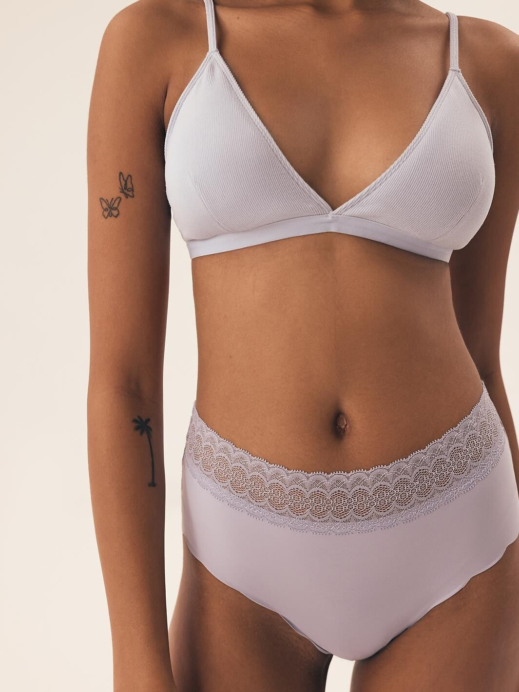 Slip da donna in microfibra - polly - 42826 - pack da 2