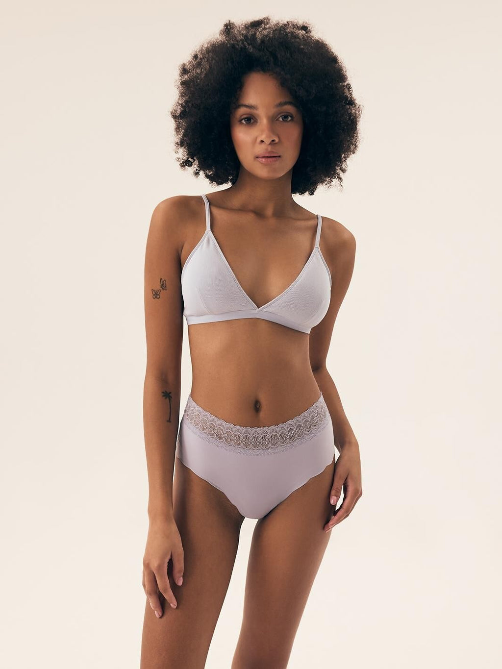 Slip da donna in microfibra - polly - 42826 - pack da 2