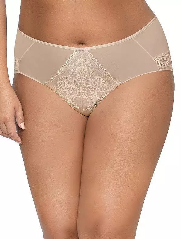Slip da donna in pizzo e tulle amy