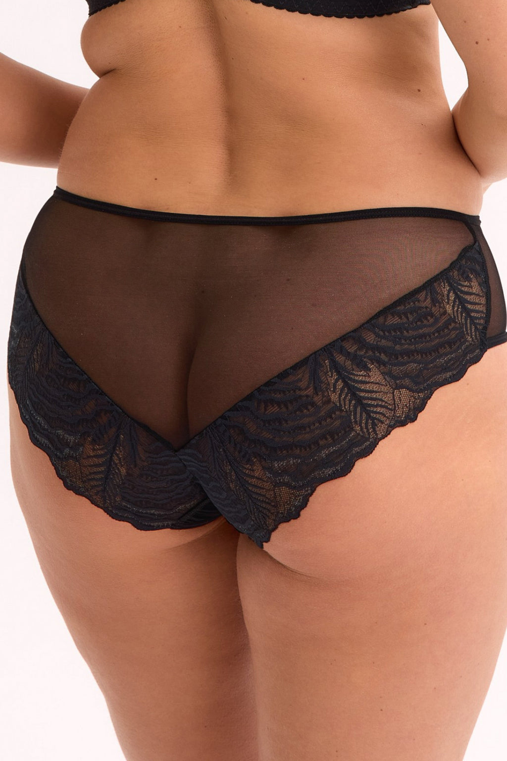 Slip da donna in pizzo isla jessia nero