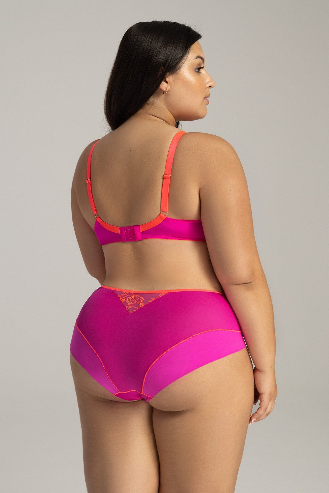 Slip da donna in rete e pizzo - glowing