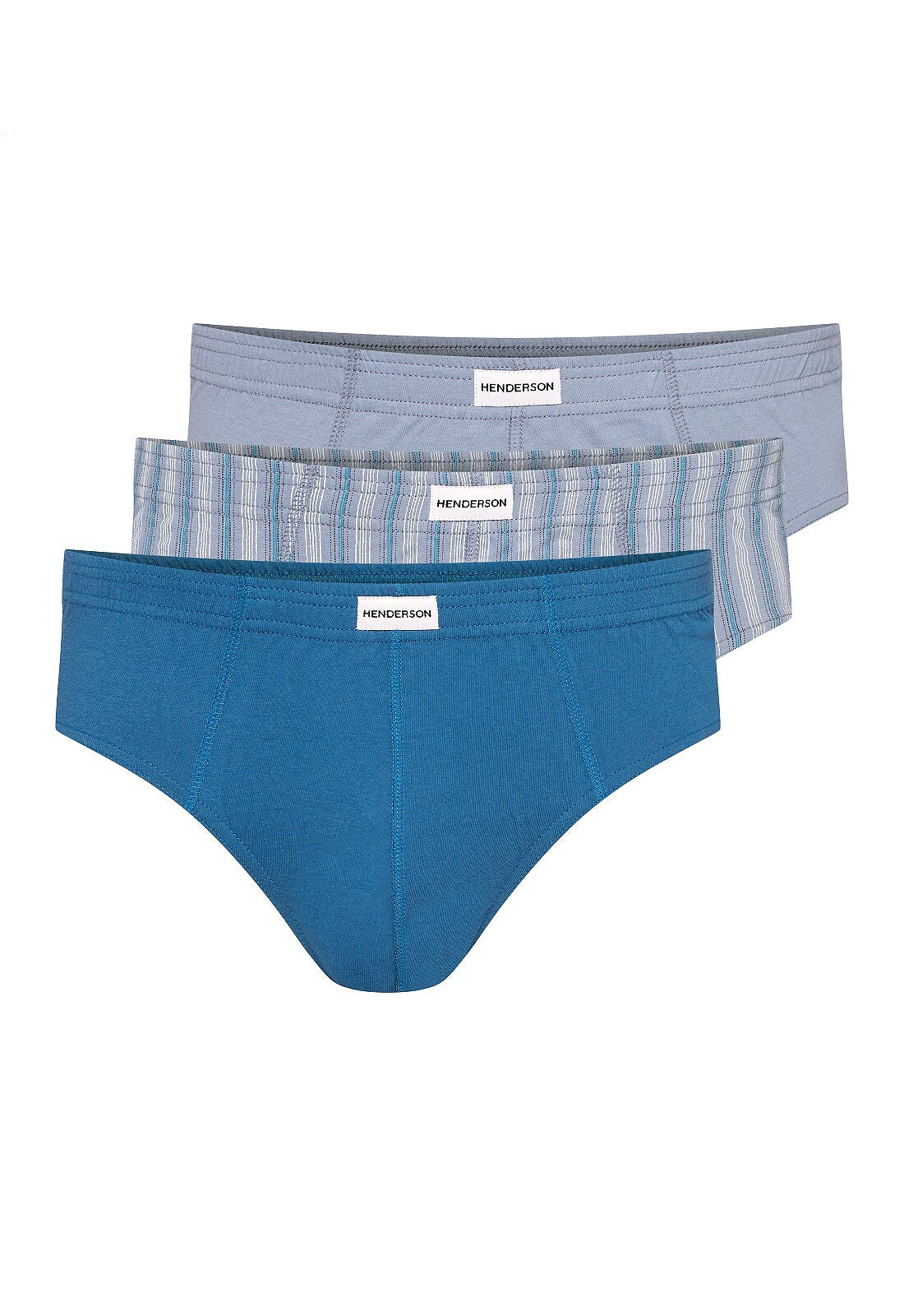 Slip da uomo in 100% cotone - pack da 3 pezzi - 1446 k656