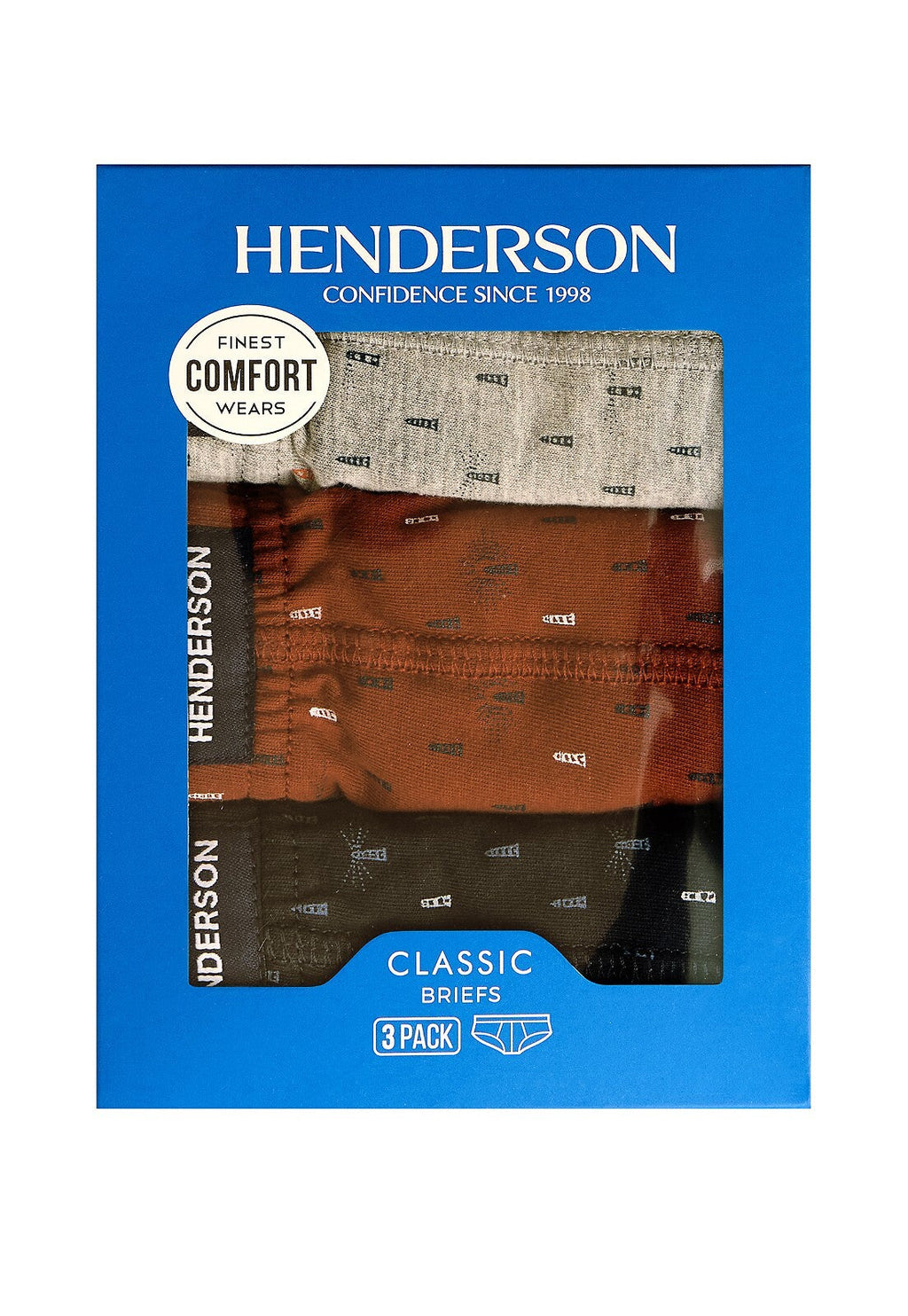 Slip da uomo in 100% cotone pack da 3 pezzi 1446 k659