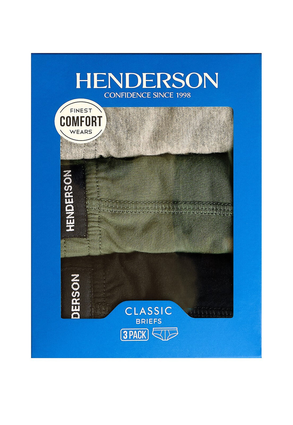 Slip da uomo in 100% cotone pack da 3 pezzi 1446 k667