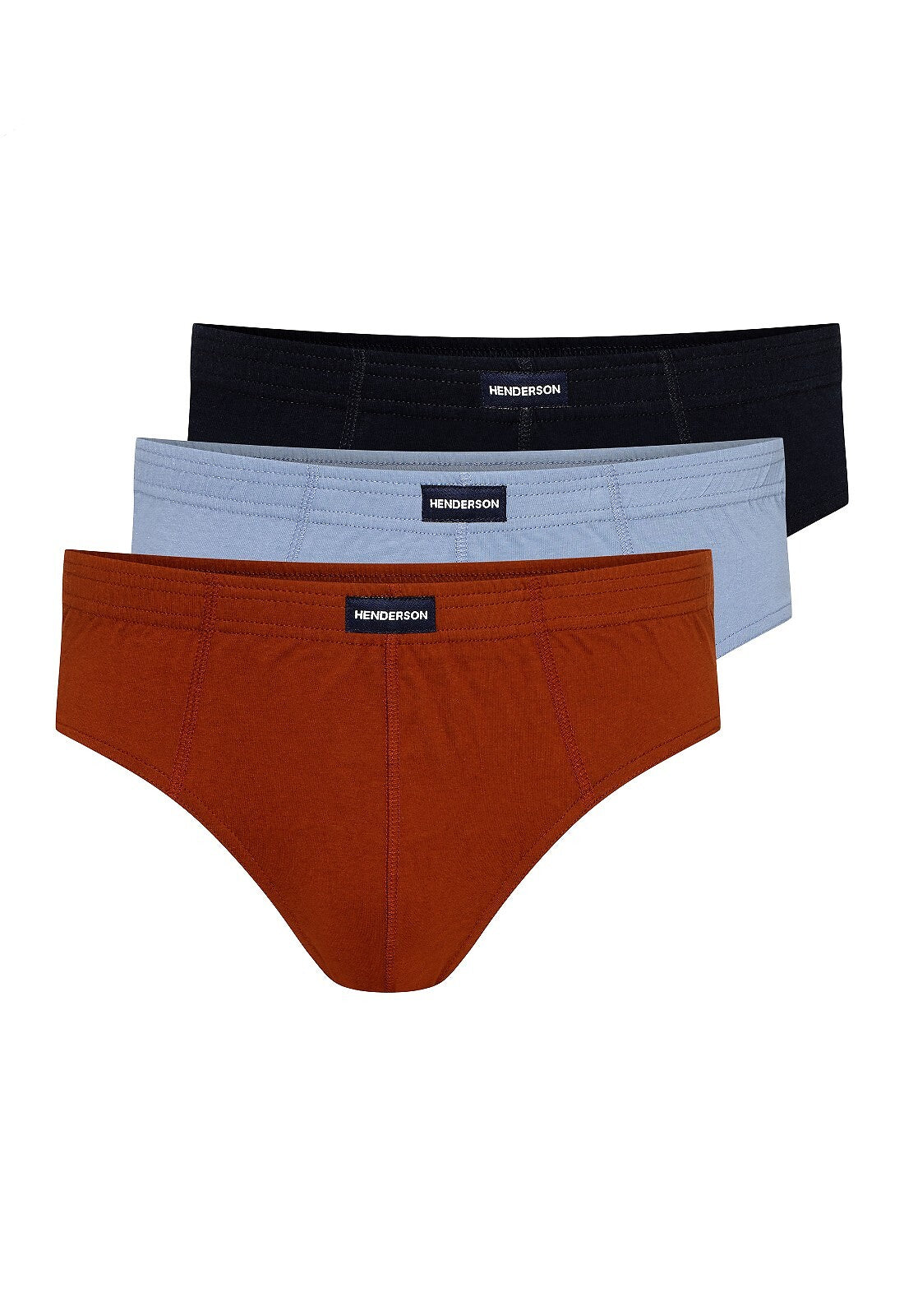 Slip da uomo in 100% cotone - pack da 3 pezzi - 1446 k668