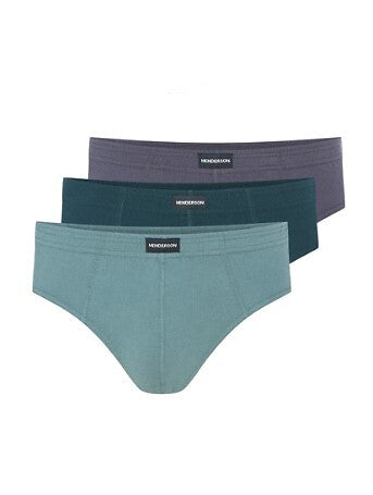 Slip da uomo in 100% cotone pack da 3 pezzi 1446 k669