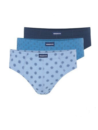 Slip da uomo in 100% cotone pack da 3 pezzi 1446 k692