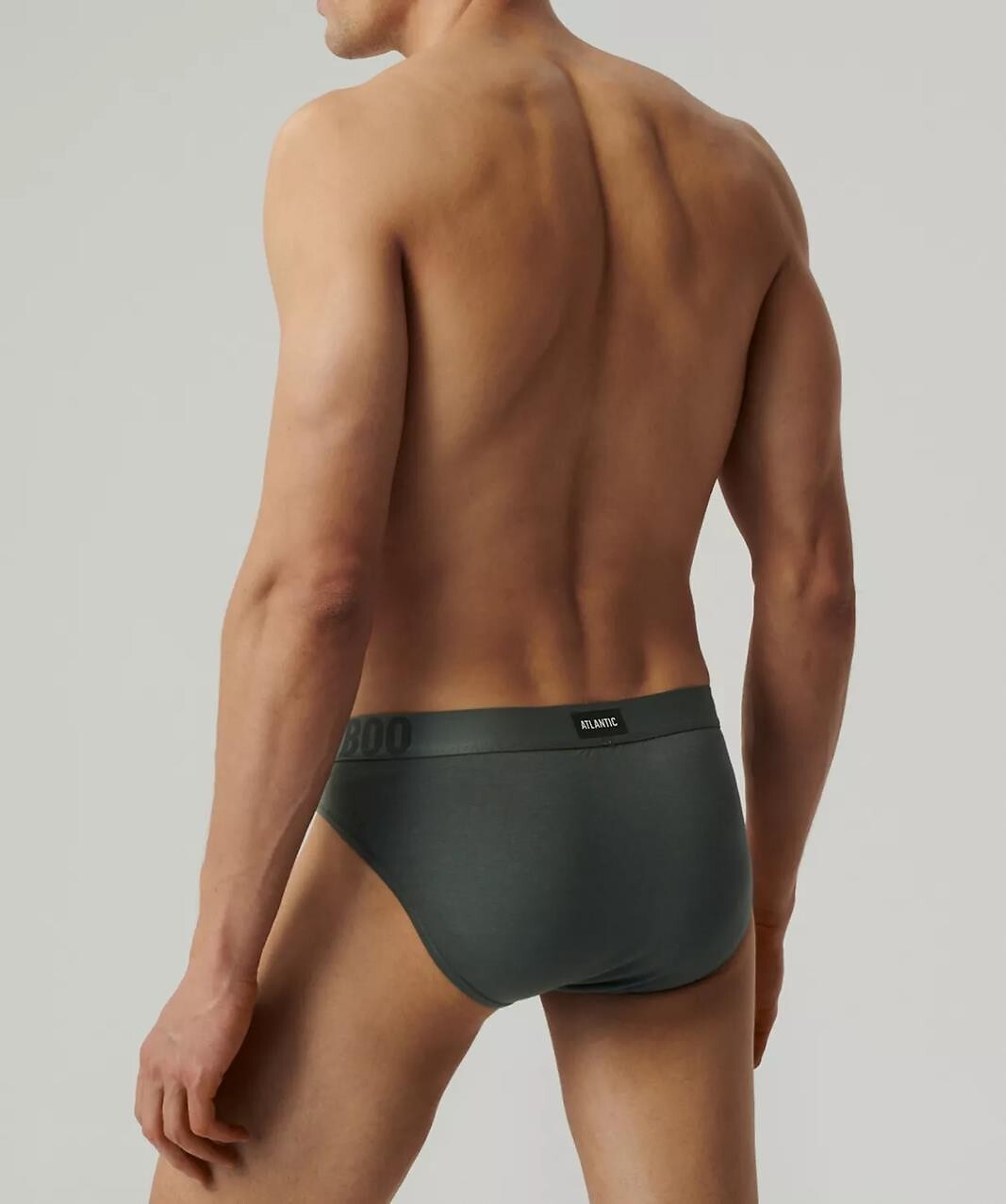 Slip da uomo in bambù e cotone 3mp 199 pack da 3 pezzi