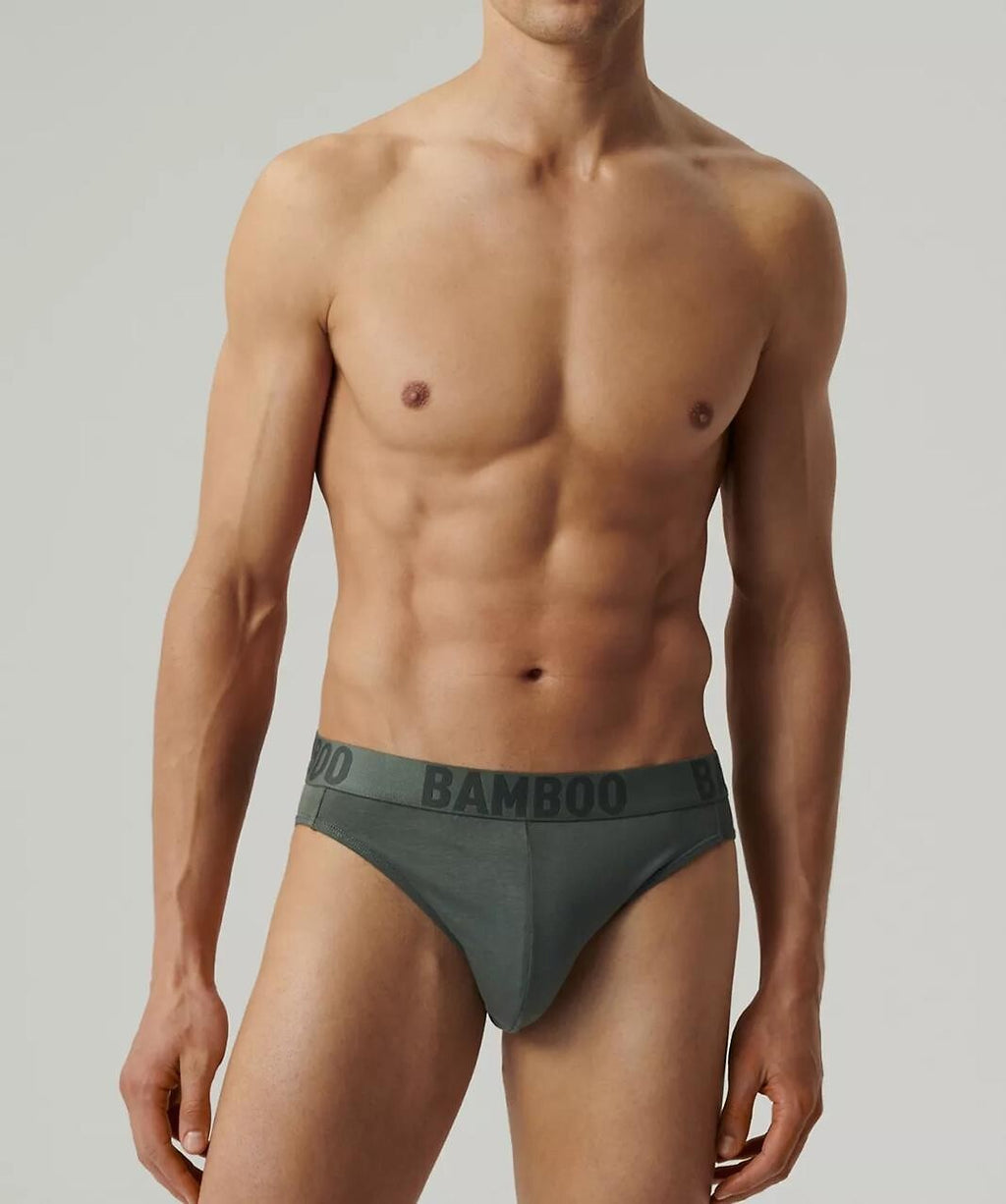 Slip da uomo in bambù e cotone 3mp 199 pack da 3 pezzi