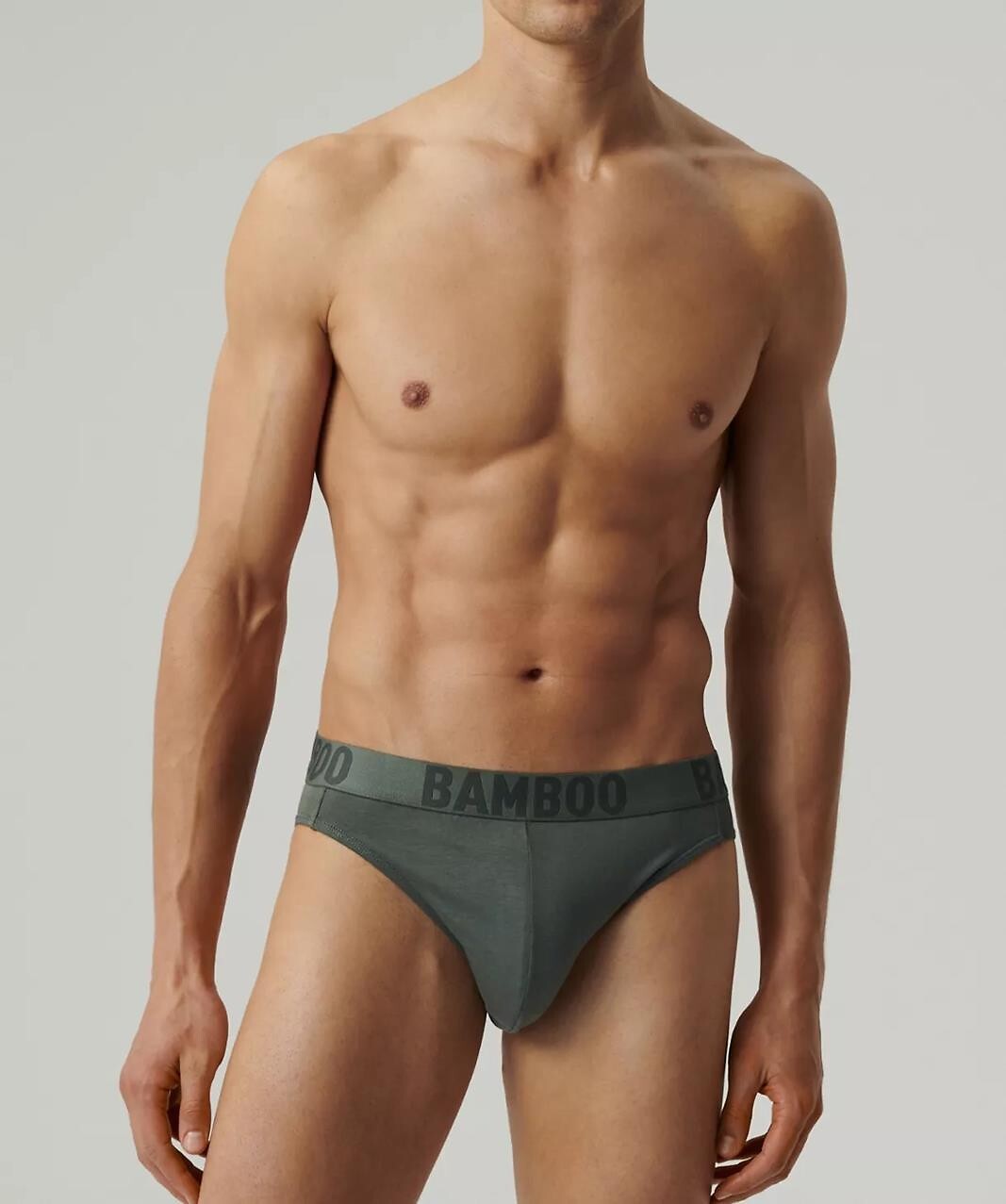 Slip da uomo in bambù e cotone 3mp 199 pack da 3 pezzi