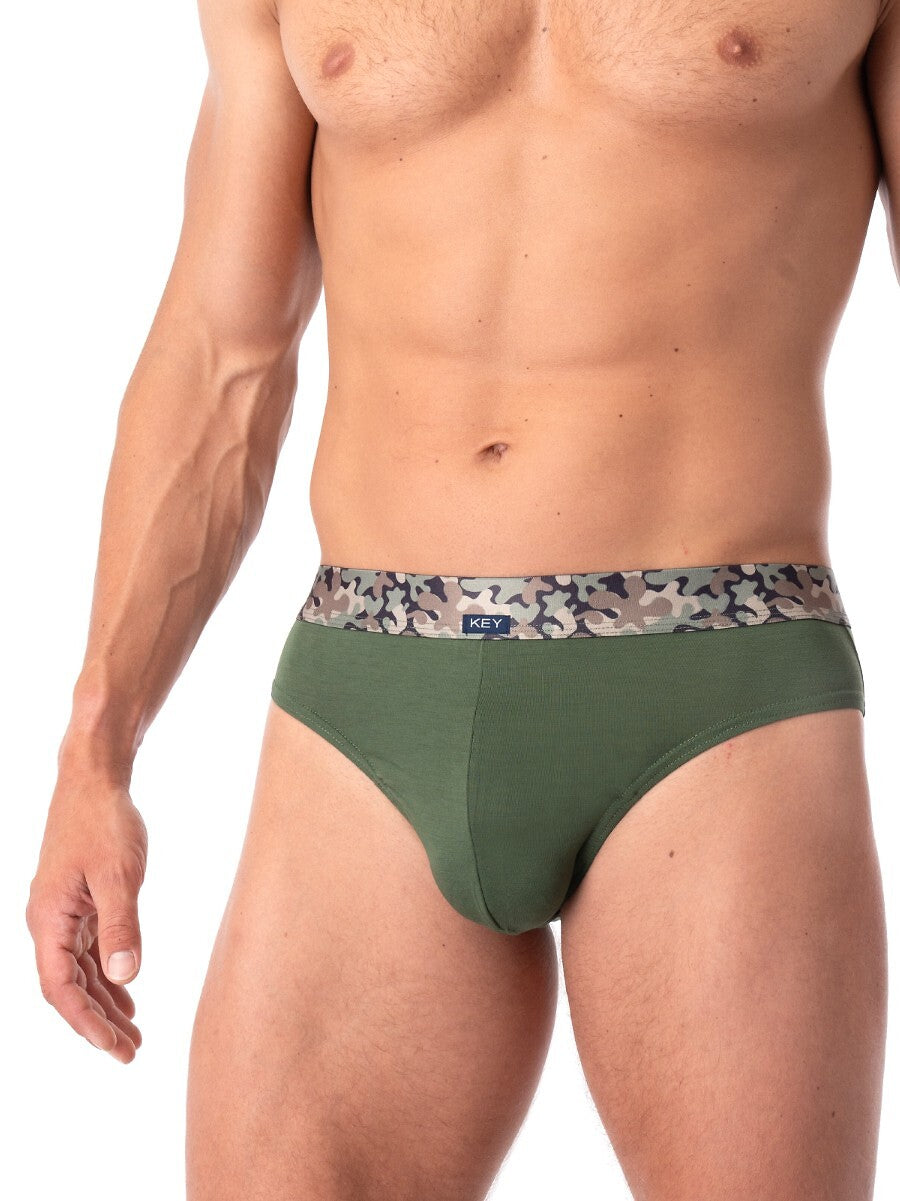 Slip da uomo in bambù - mpp 240 b25 bambus - pack da 2 pezzi