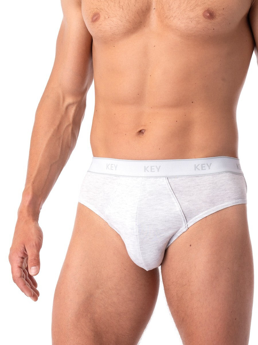 Slip da uomo in cotone elasticizzato pack da 2 pezzi mpp 222