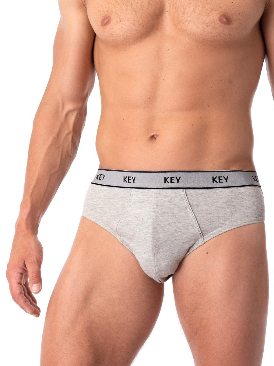Slip da uomo in cotone elasticizzato pack da 2 pezzi mpp 222