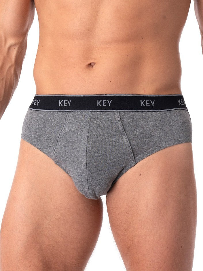 Slip da uomo in cotone elasticizzato pack da 2 pezzi mpp 222