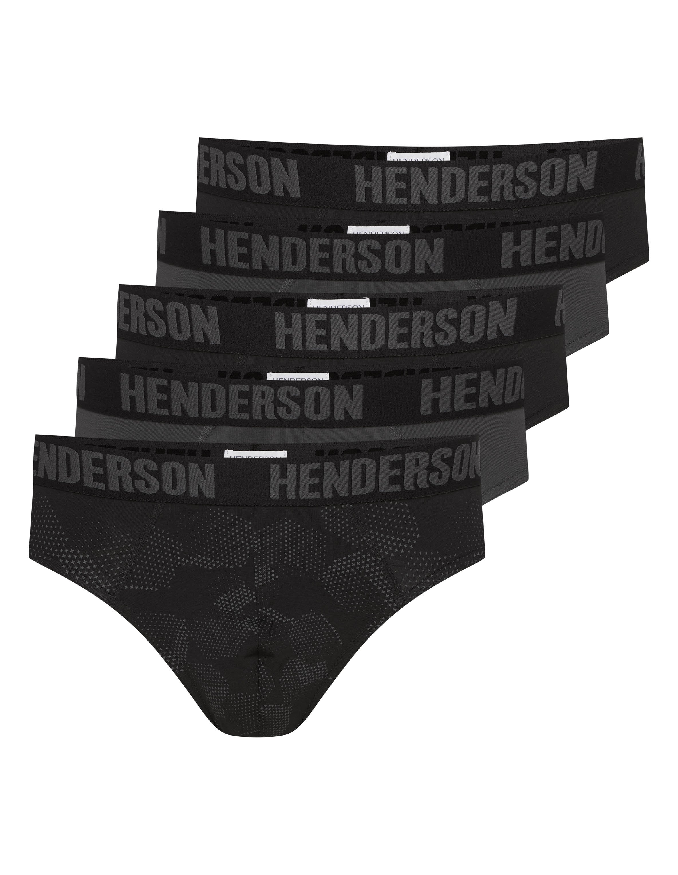 Slip da uomo in cotone elasticizzato pack da 5 pezzi soul