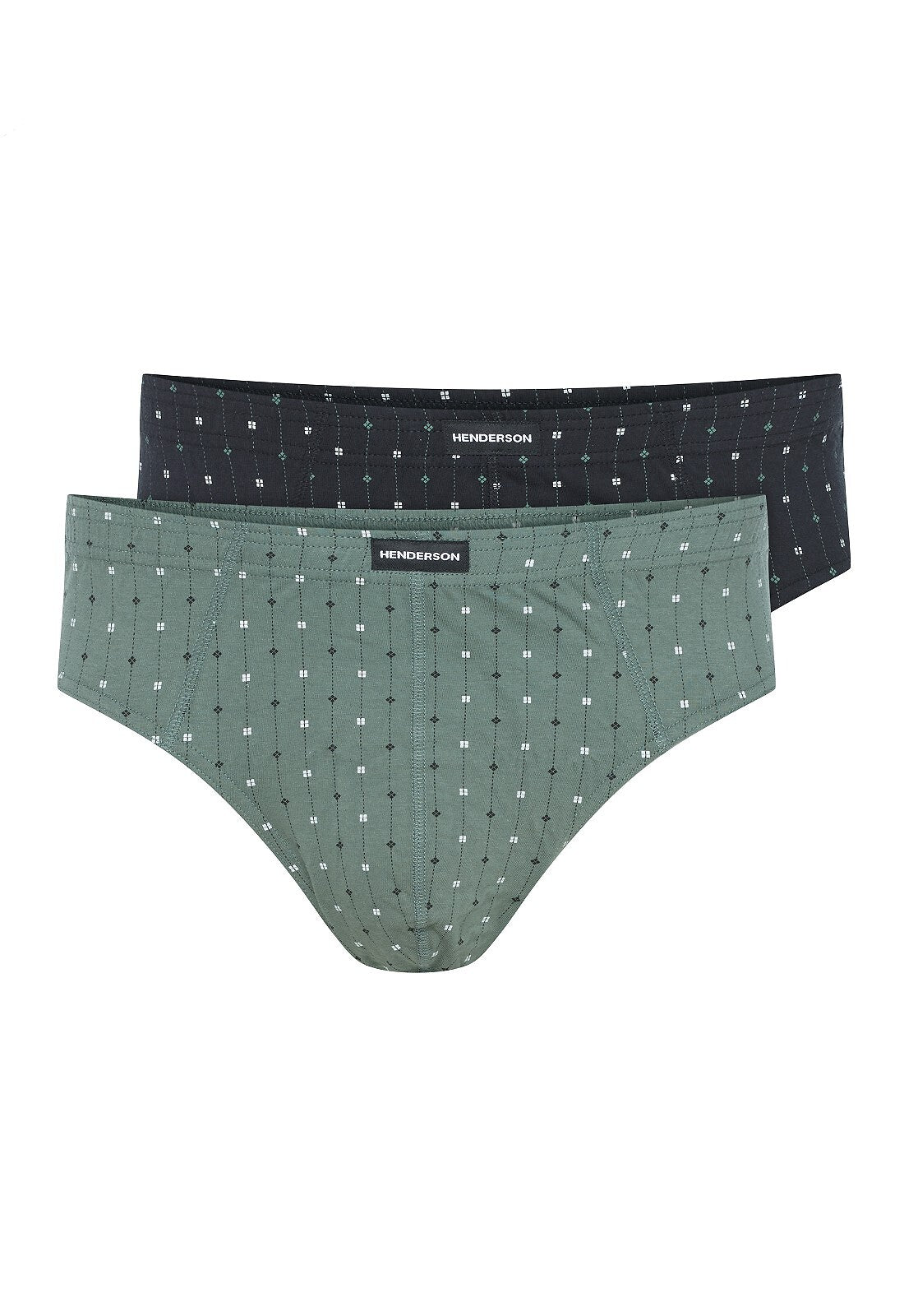 Slip da uomo in puro cotone confezione da 2 pezzi 1440 k651