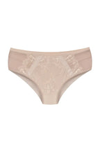 Slip da donna alti in pizzo - monaco - beige