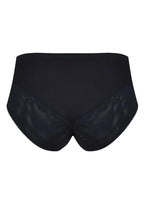 Slip da donna alti in pizzo - monaco - nero