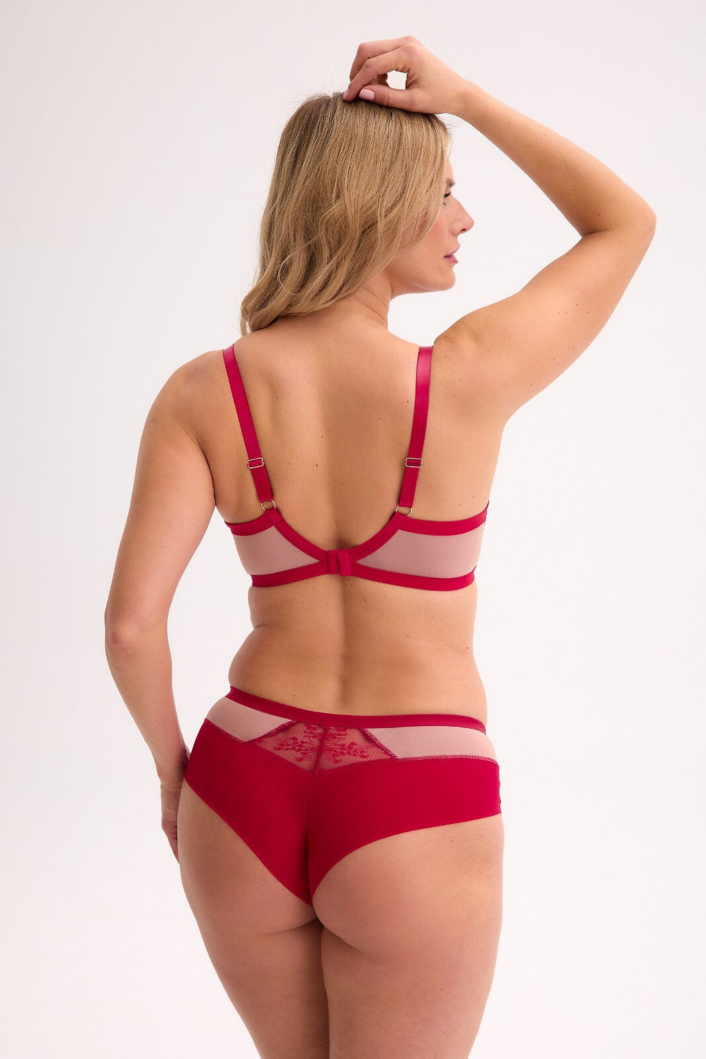 Slip donna brasiliane in pizzo e microfibra - aina frida