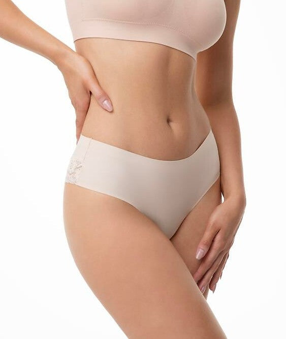 Slip da donna brasiliani cheekie brasil con retro in pizzo