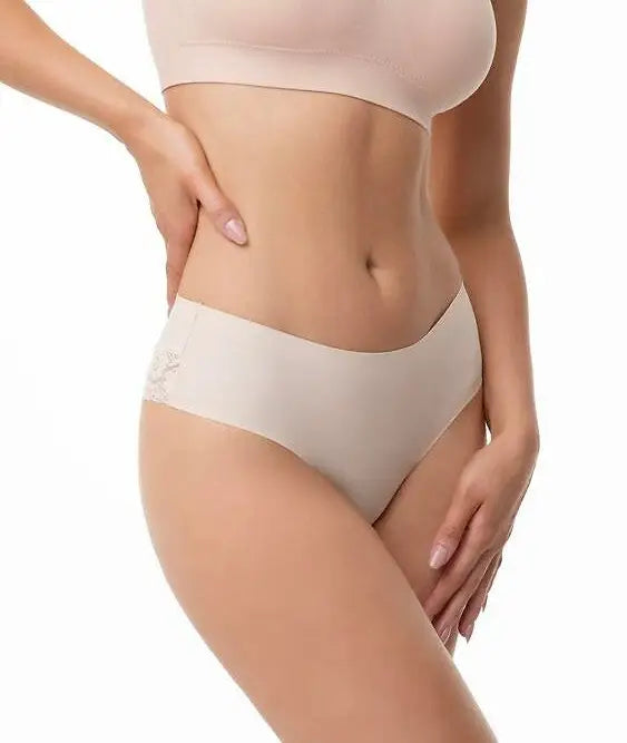 Slip da donna brasiliani cheekie brasil con retro in pizzo