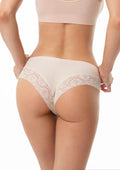 Slip da donna brasiliani cheekie brasil con retro in pizzo
