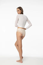 Slip da donna brasiliani cheekie brasil con retro in pizzo