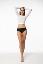 Slip da donna brasiliani cheekie brasil con retro in pizzo