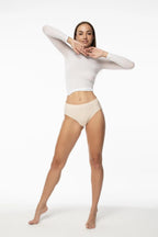 Slip da donna brasiliani cheekie brasil con retro in pizzo