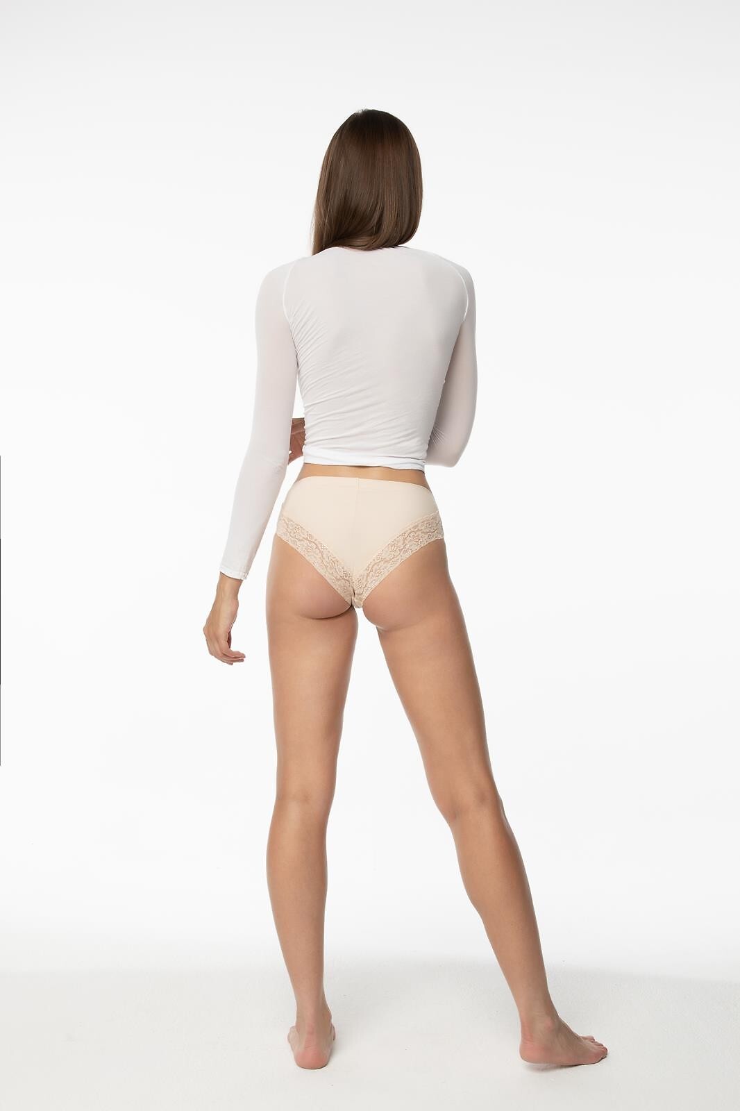 Slip da donna brasiliani cheekie brasil con retro in pizzo