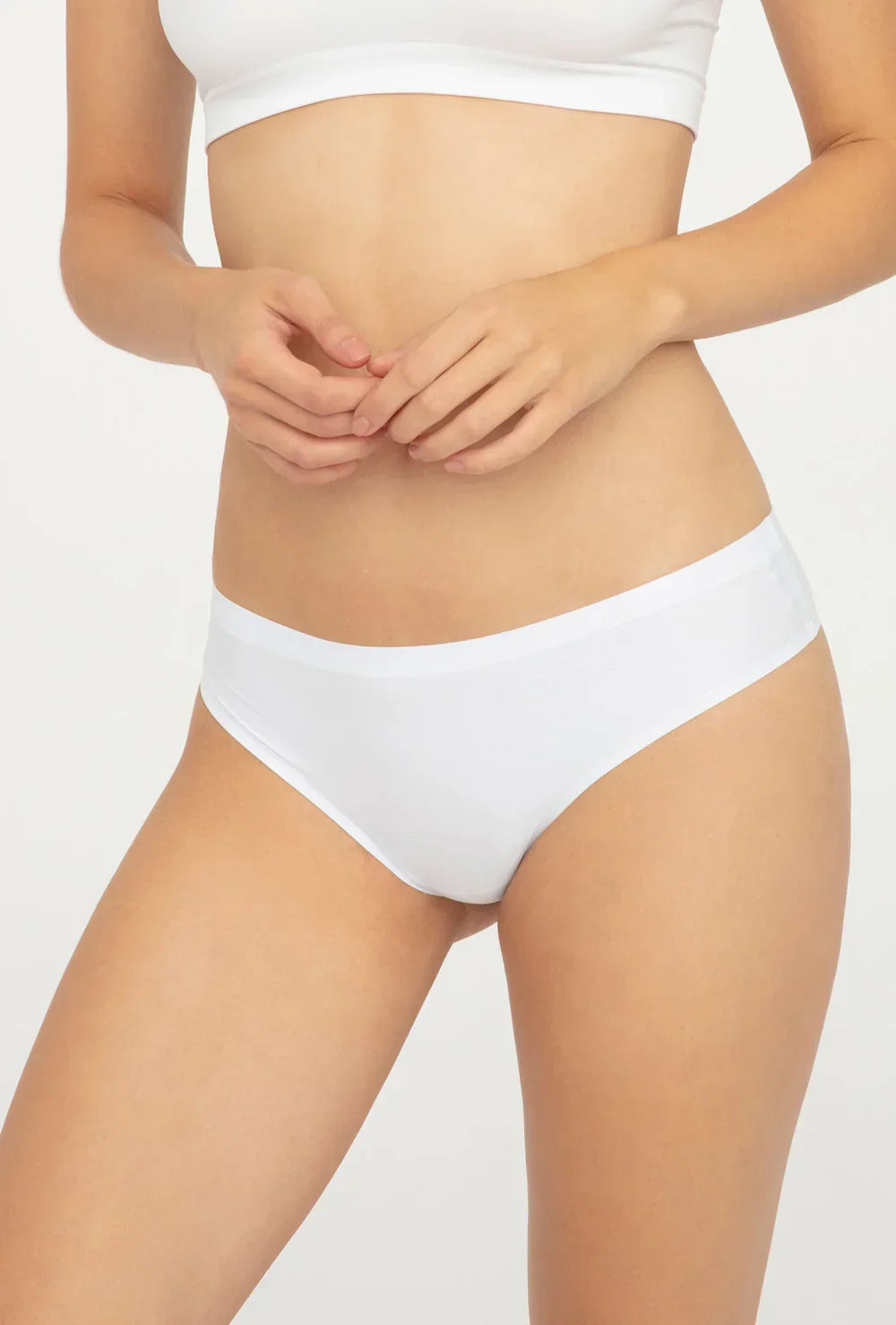 Slip donna brasiliano in microfibra senza cuciture - ultra