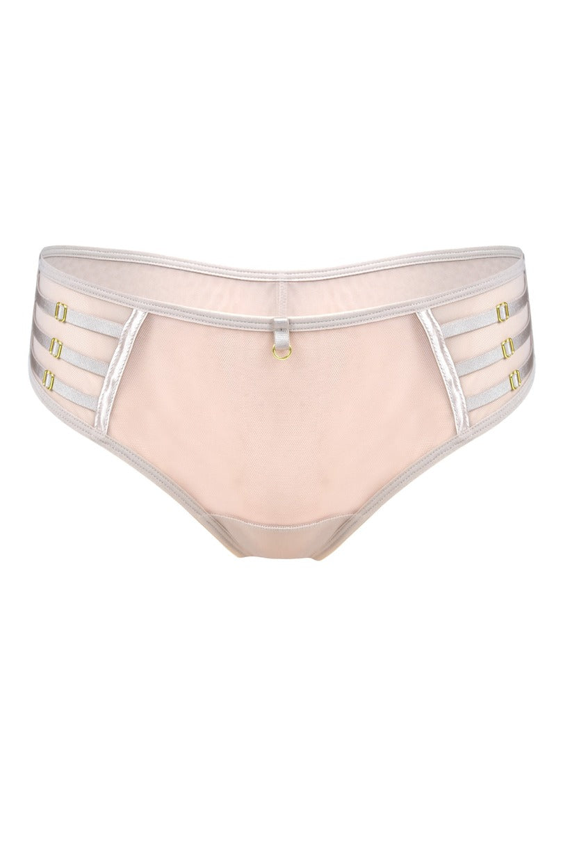 Slip donna brasiliano - naked 19064/1 - beige