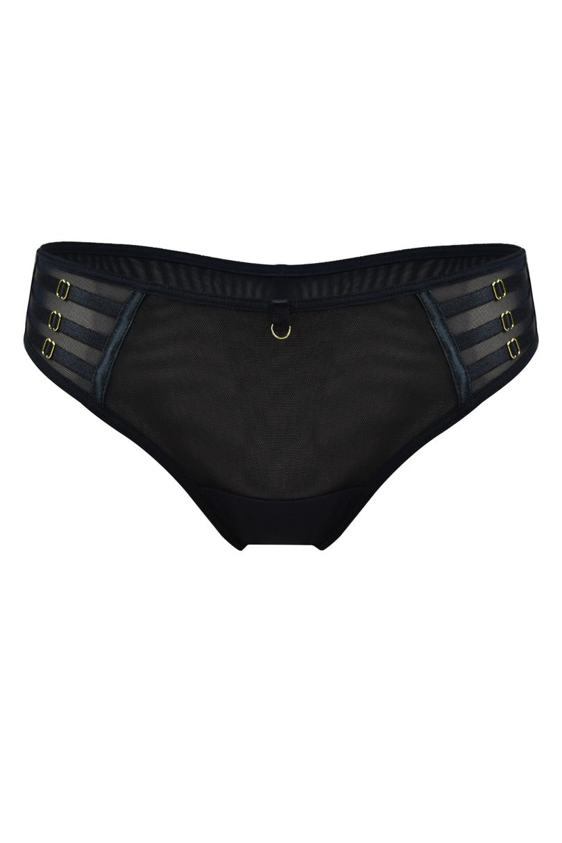 Slip donna brasiliano naked 19064/1 nero
